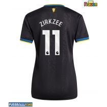 Manchester United Joshua Zirkzee #11 3rd trikot Frauen 2025-26 Kurzarm